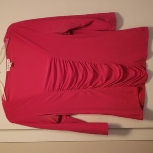 Passports Pink Blouse size Small